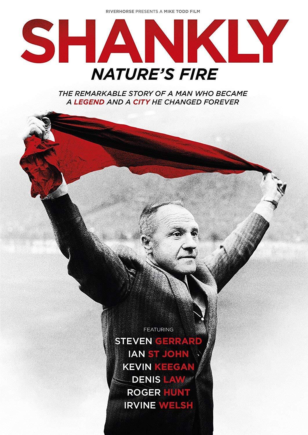 Shankly: Nature's Fire (DVD) Bill Shankly
