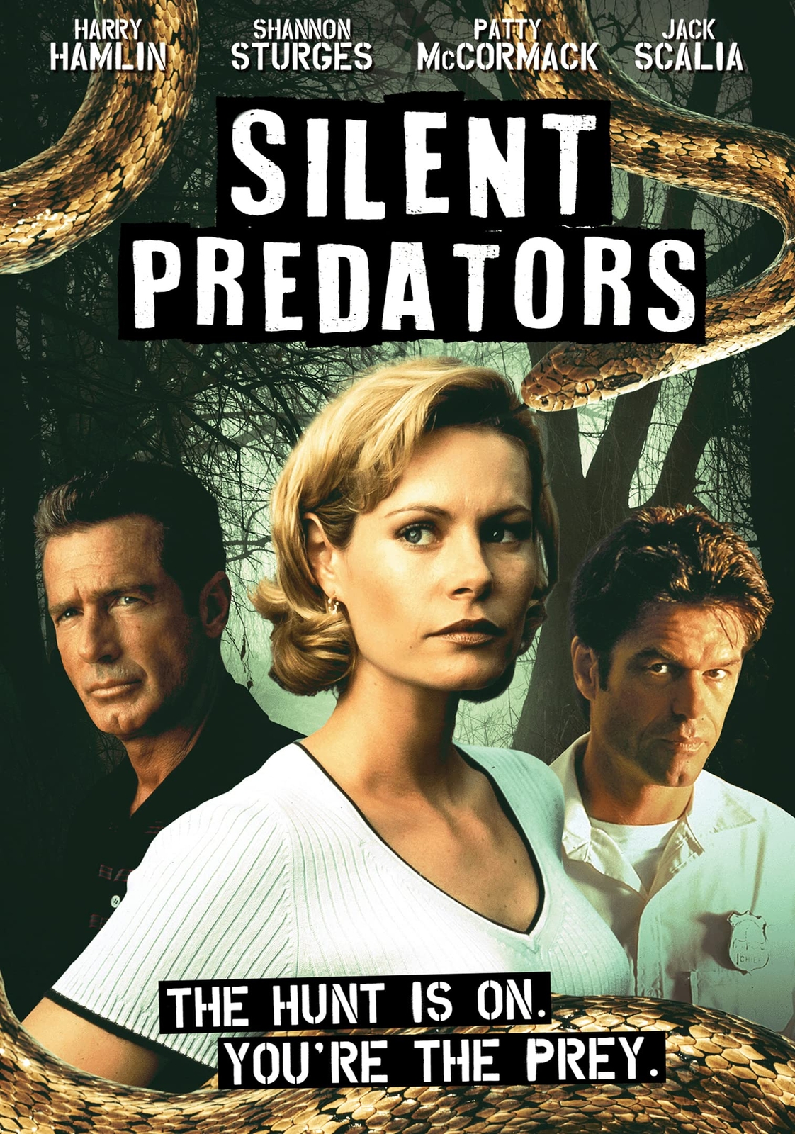 Silent Predators (DVD) Harry Hamlin Shannon Sturges
