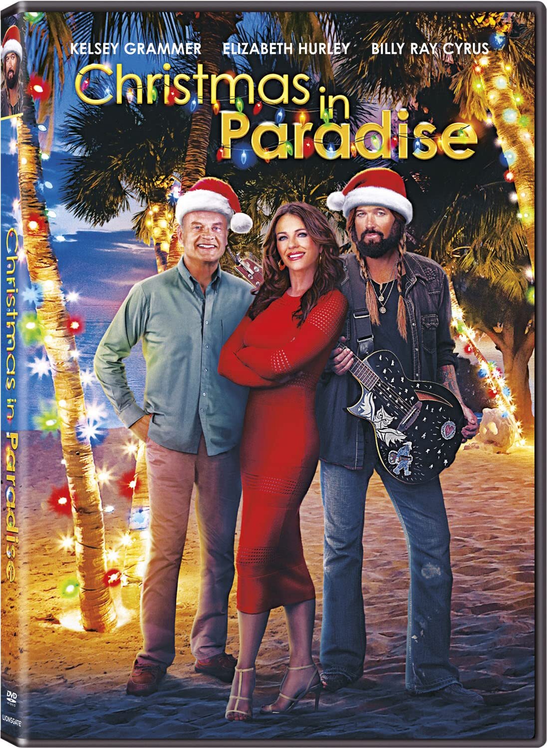 Christmas In Paradise (DVD) Kelsey Grammer Elizabeth Hurley