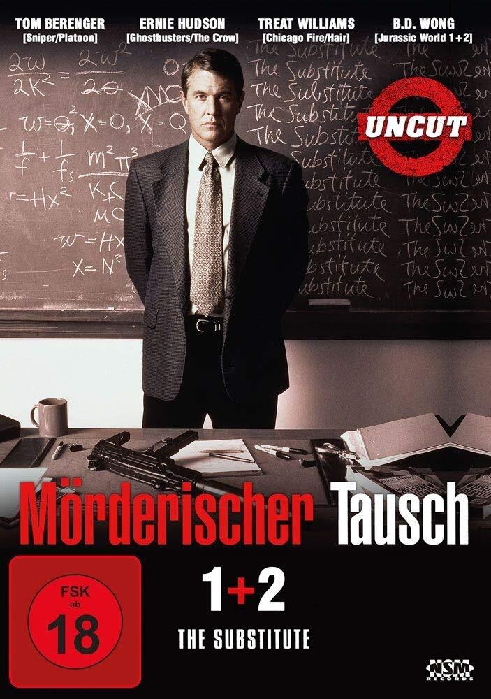 Mörderischer Tausch 1+2 (DVD) Tom Berenger Treat Williams
