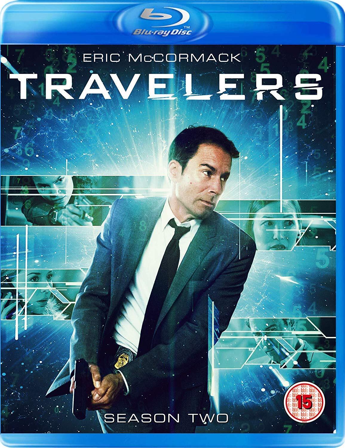Travelers: Season Two (Blu-ray) Eric McCormack MacKenzie Porter