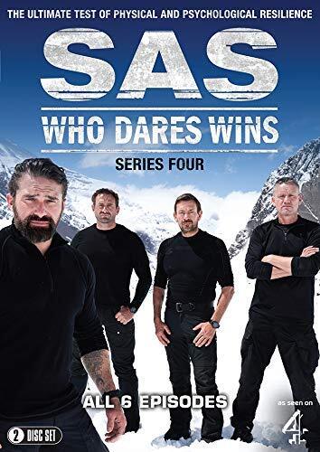 SAS: Who Dares Wins - Series 4 (DVD) Ant Middleton