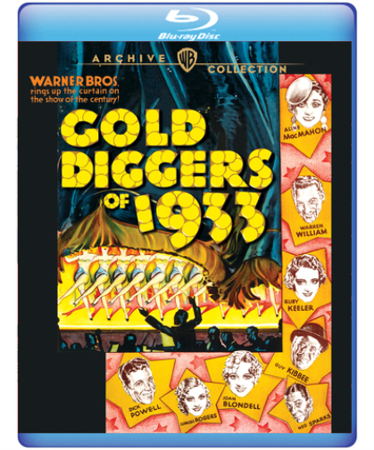 Gold Diggers of 1933 (Blu-ray) Aline MacMahon Ned Sparks Warren William