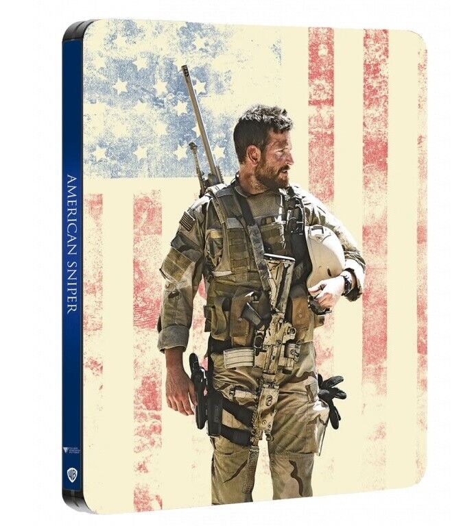 American Sniper - 4K Steelbook (4K Ultra HD + Blu-Ray) Edizione Italiana