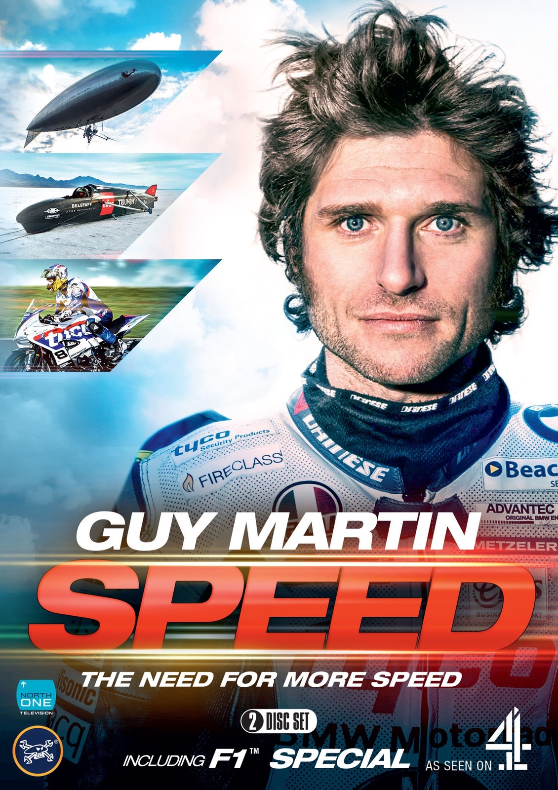 Guy Martin: Speed 3 & F1 Special (DVD) Guy Martin David Coulthard