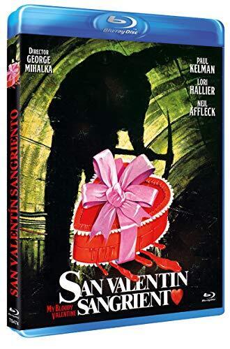 San Valentín Sangriento BD 1981 My Bloody Valentine (U8r)