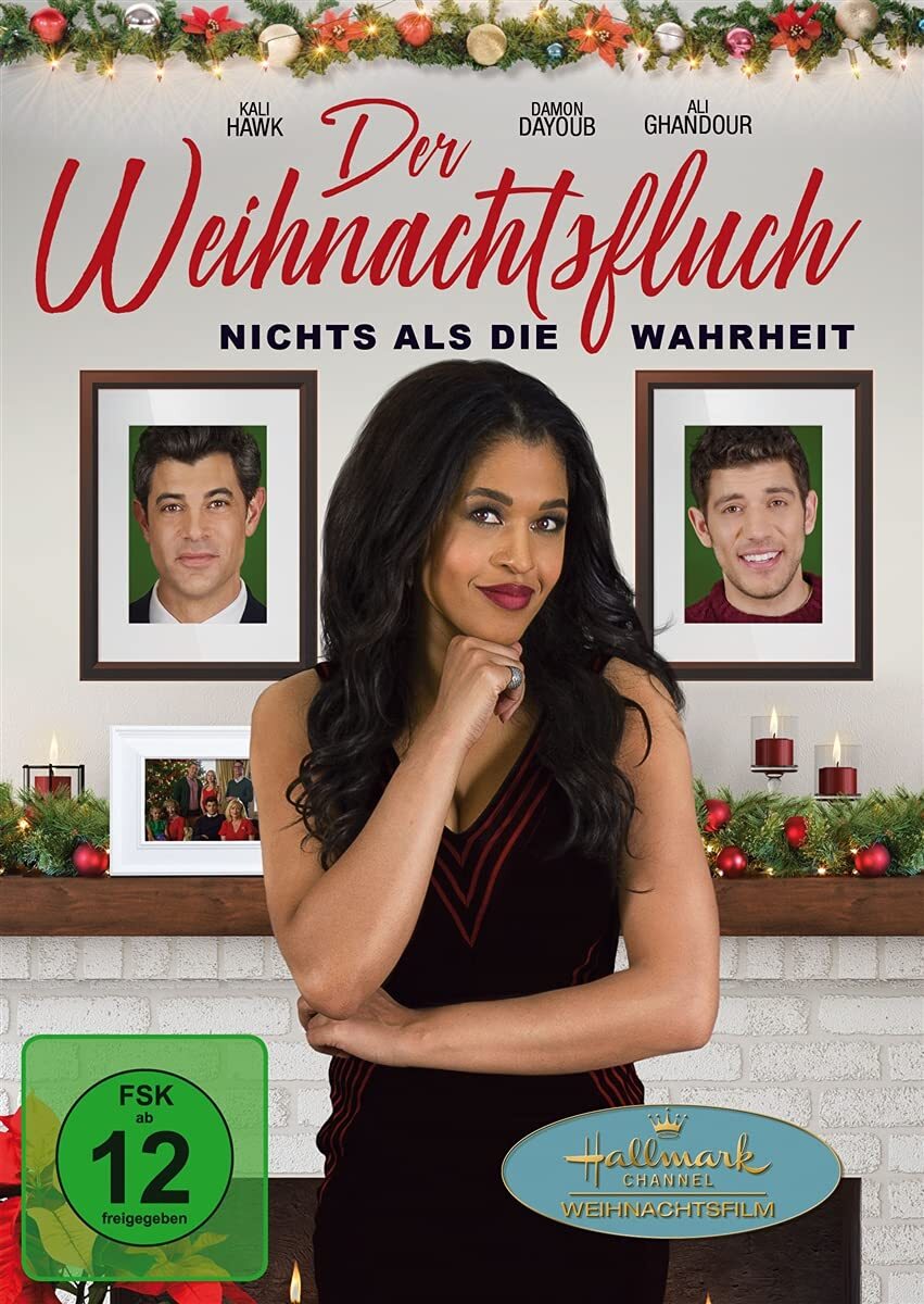 Der Weihnachtsfluch - Nichts als die Wahrheit (DVD) Kali Hawk Damon Dayoub