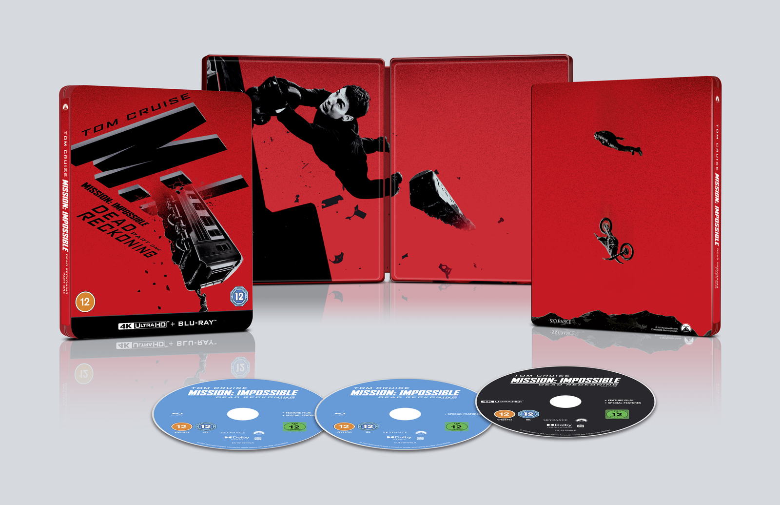 Mission: Impossible - Dead Reckoning Part One (4K UHD Blu-ray) Ving Rhames