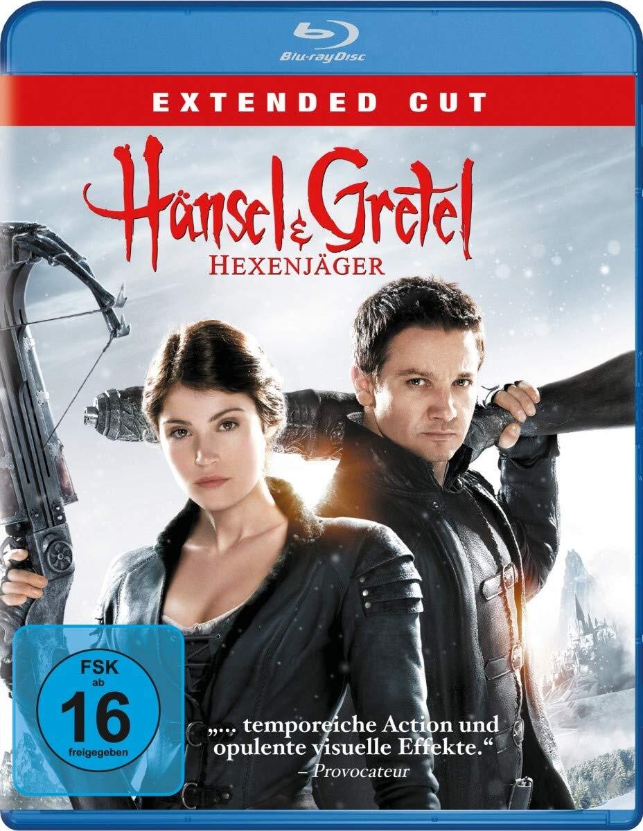 Hänsel und Gretel - Hexenjäger - Extended Cut [Blu-ray] (Blu-ray) Renner Jeremy