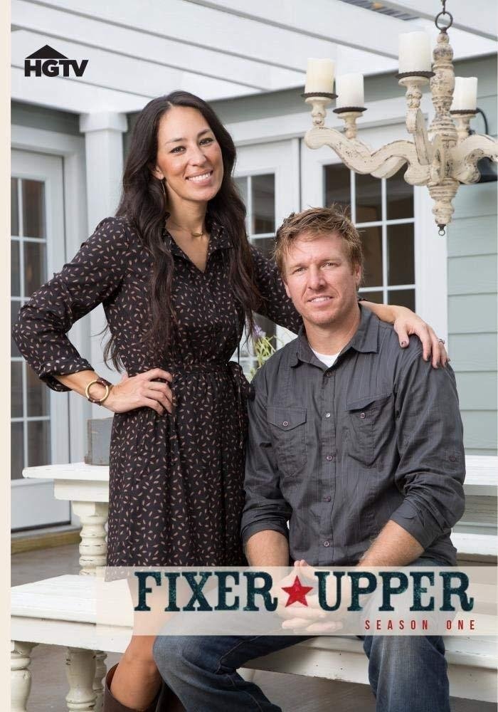 Fixer Upper Season 1 (DVD) Gaines Chip Joanna