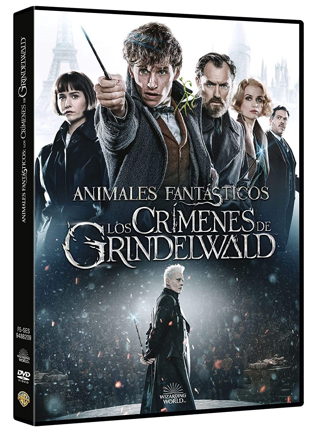 Fantastic Beasts: The Crimes Of Grindelwald [DVD]