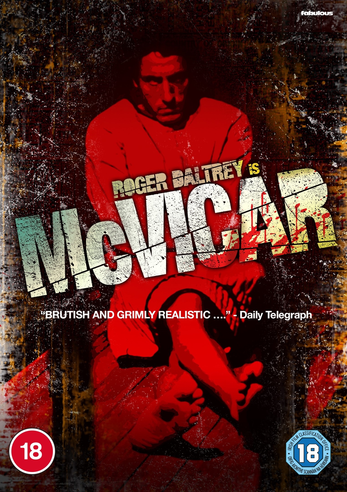 McVicar (DVD) Peter Jonfield Cheryl Campbell Brian Hall Adam Faith Roger Daltrey
