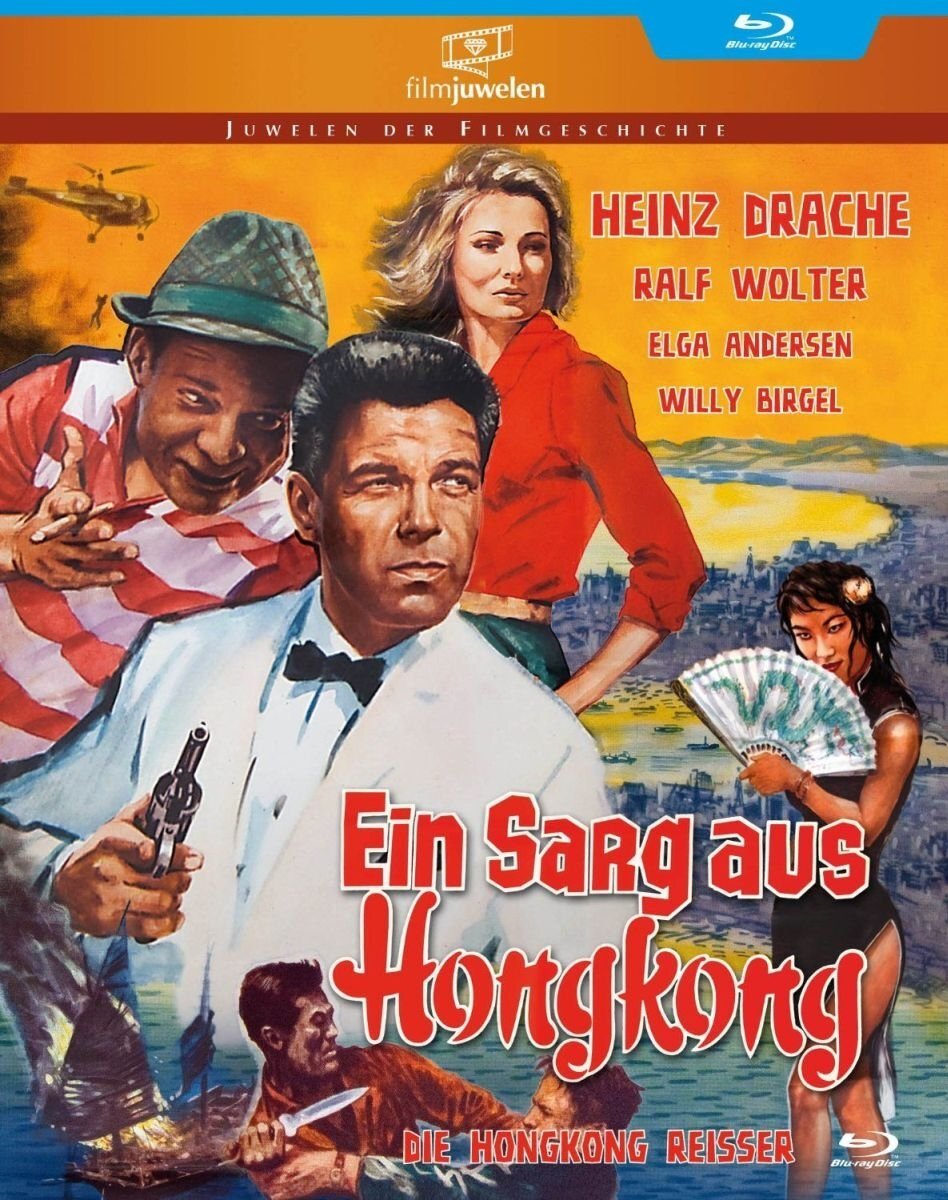 Ein Sarg aus Hongkong - Director's Cut (HD-Neuabtastung der Langfassun (Blu-ray)