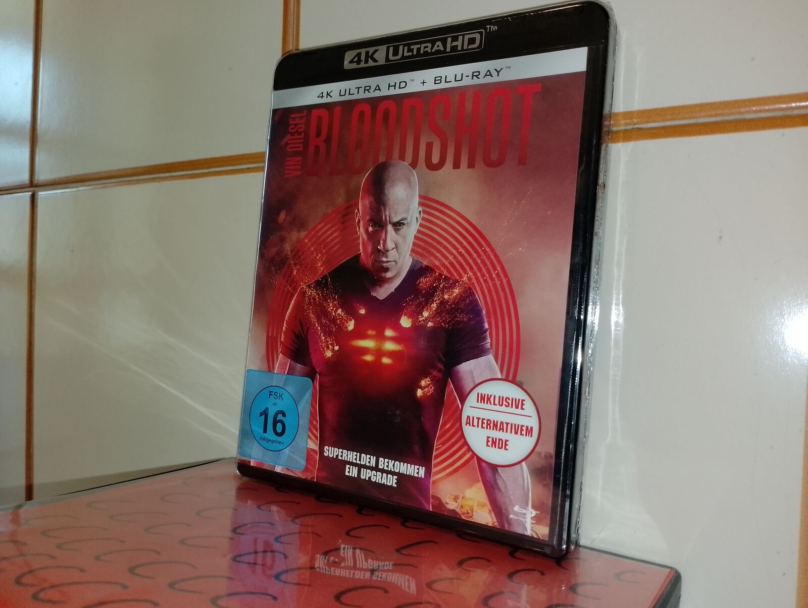 Bloodshot DE 4K Blu Ray lmport (No Audio ITA) Nuovo