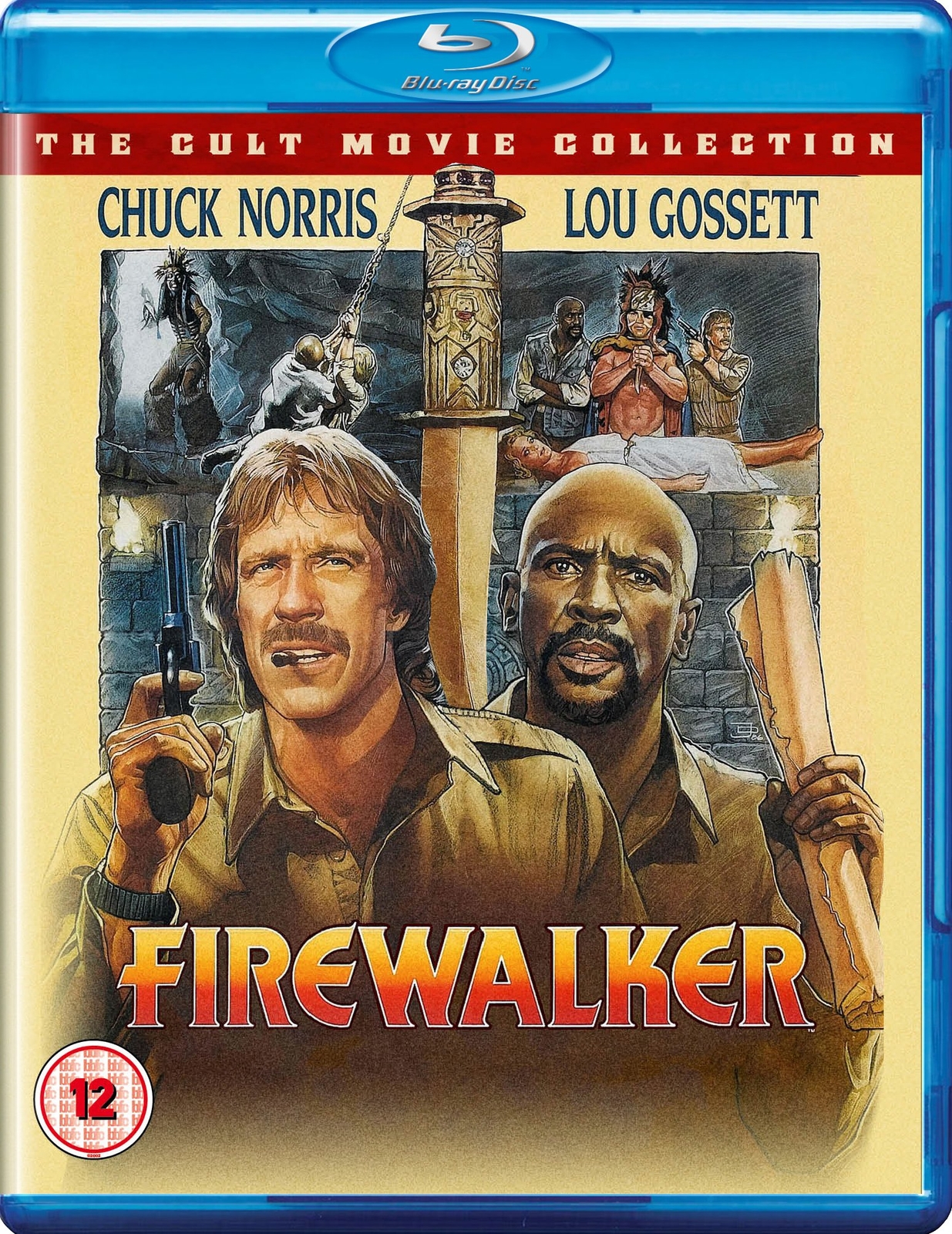 Firewalker (Blu-ray) Chuck Norris Louis Gossett Jr. Melody Anderson