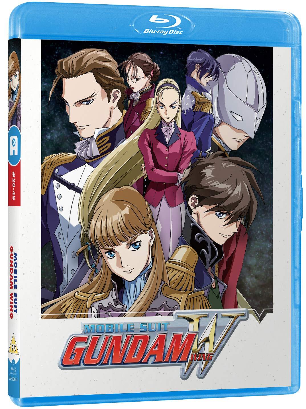 Mobile Suit Gundam Wing - Part 2 Standard (Blu-ray)