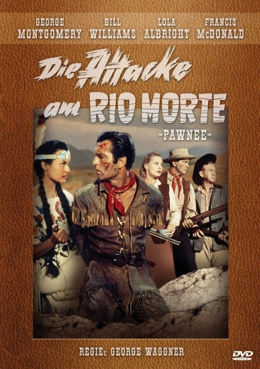 DIE ATTACKE AM RIO MORTE - MOV [DVD] [1957] (DVD)