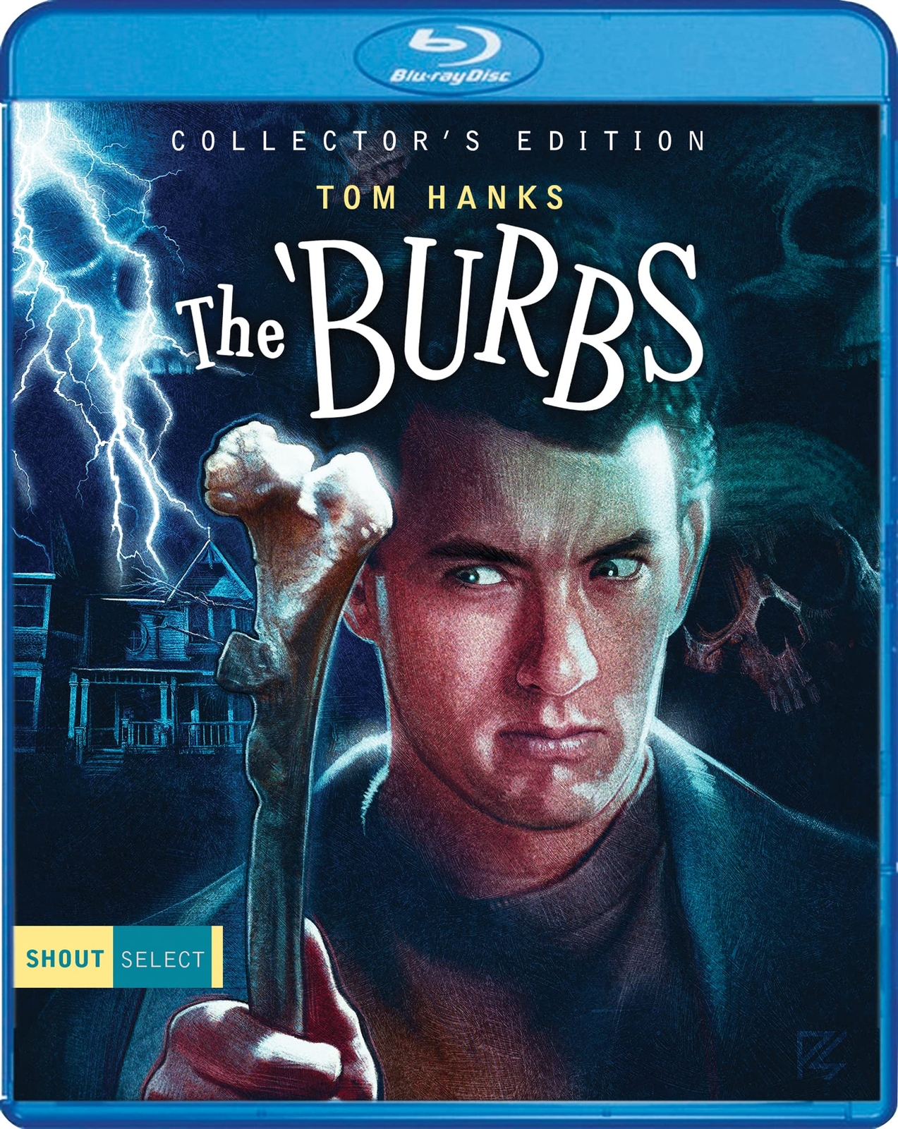 The 'Burbs - Collector's Edition (Blu-ray) Tom Hanks Carrie Fisher Bruce Dern
