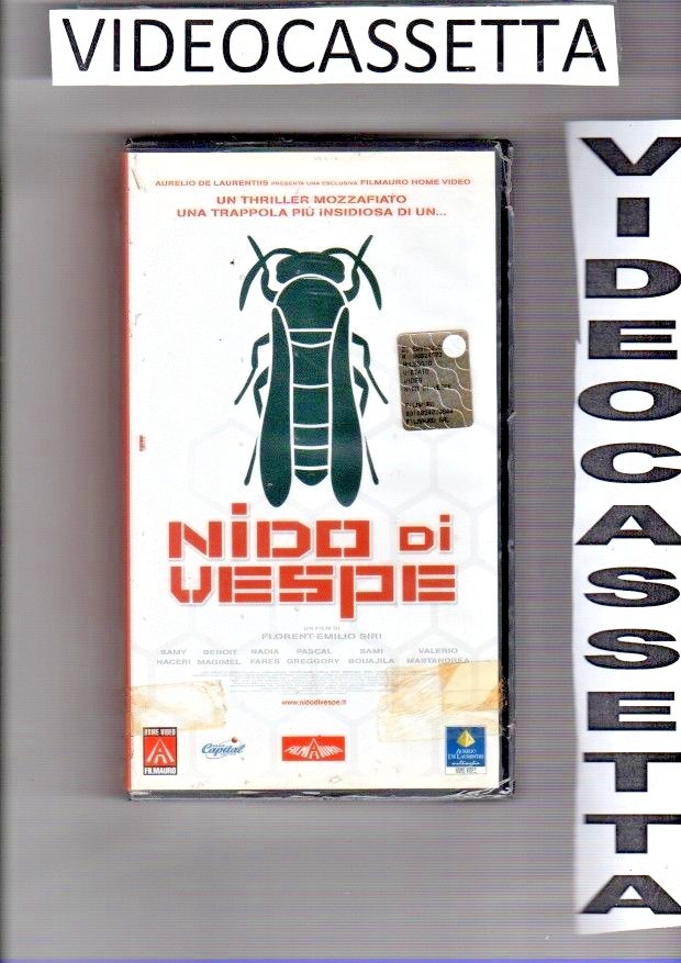 NIDO DI VESPE - VHS