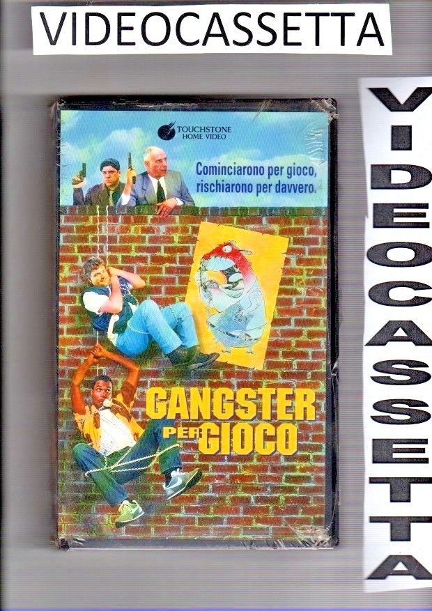 GANGSTER PER GIOCO - VHS