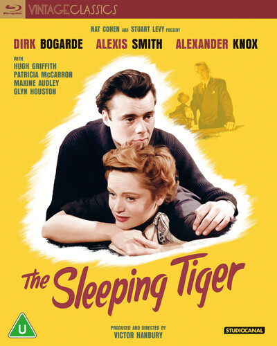 The Sleeping Tiger (Vintage Classics) [Blu-ray] (Blu-ray)