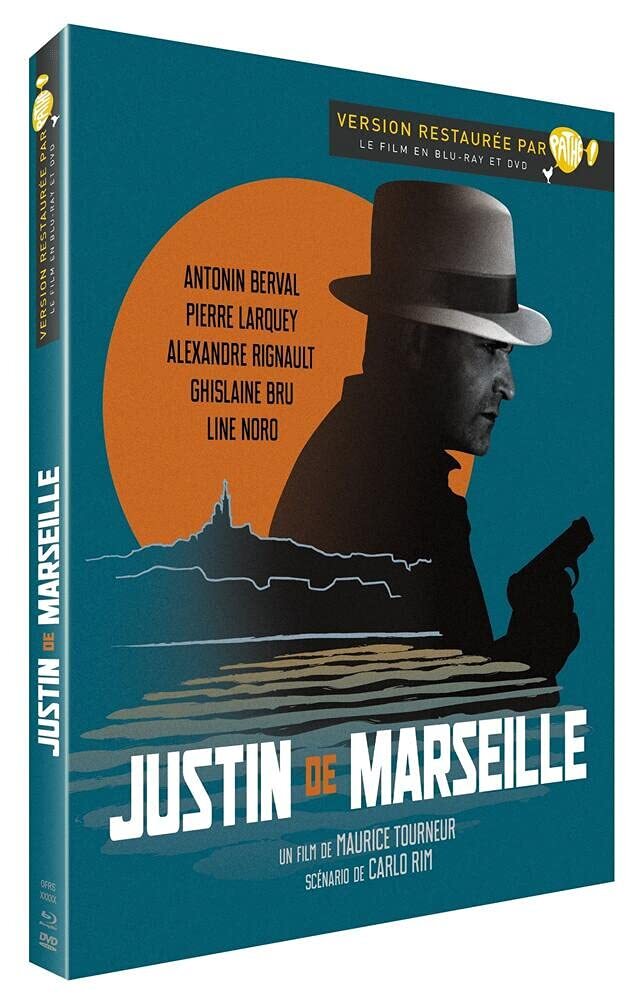 Justin de Marseille (1935) (Blu-Ray & DVD Combo) (Blu-ray) Antonin Berval