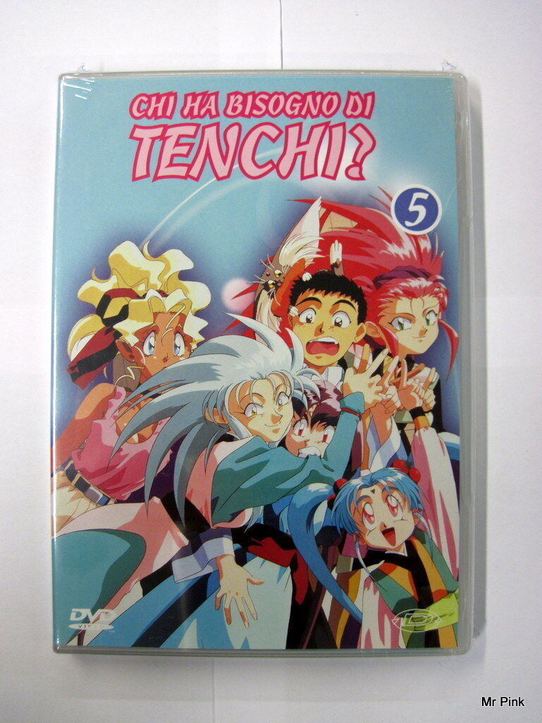 Chi Ha Bisogno Di Tenchi? Dynamic Video Dvd 5 Nuovo New