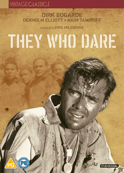 They Who Dare (Vintage Classics) [DVD] (DVD) Sam Kydd William Russell Alec Mango