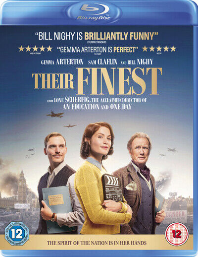 Their Finest (Blu-ray) Jeremy Irons Bill Nighy Henry Goodman Rachael Stirling