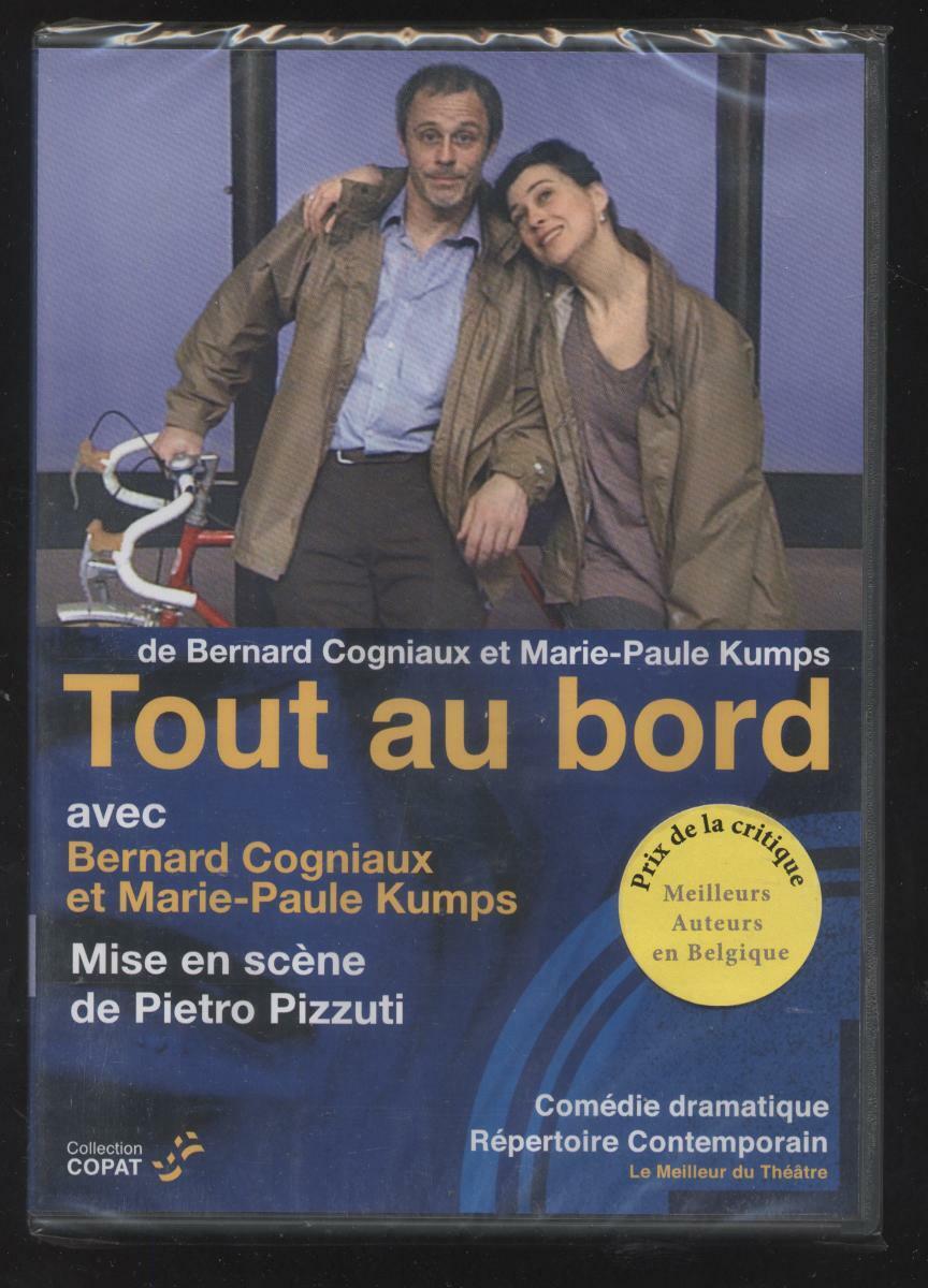 Nuova DVD Tutto Bordo Pezzo Di Teatro Bernard Cogniaux Marie Paule Kumps