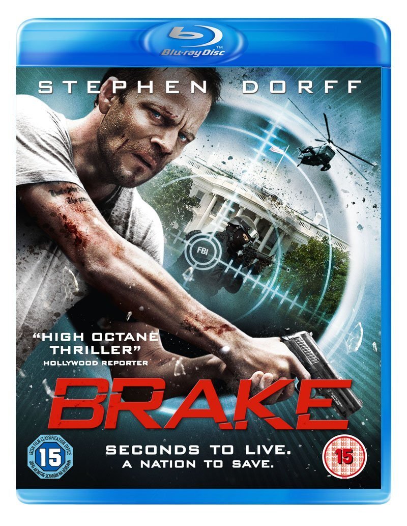 Brake (Blu-ray) Stephen Dorff Tom Berenger Pruitt Taylor Vince