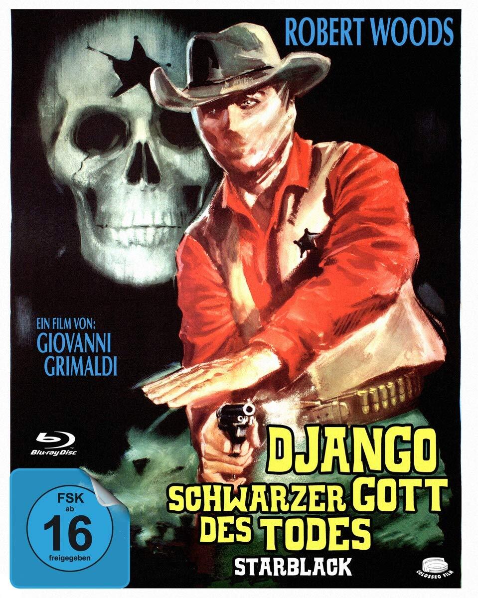 Django - Schwarzer Gott des Todes (DVD) Robert Woods Elga Andersen