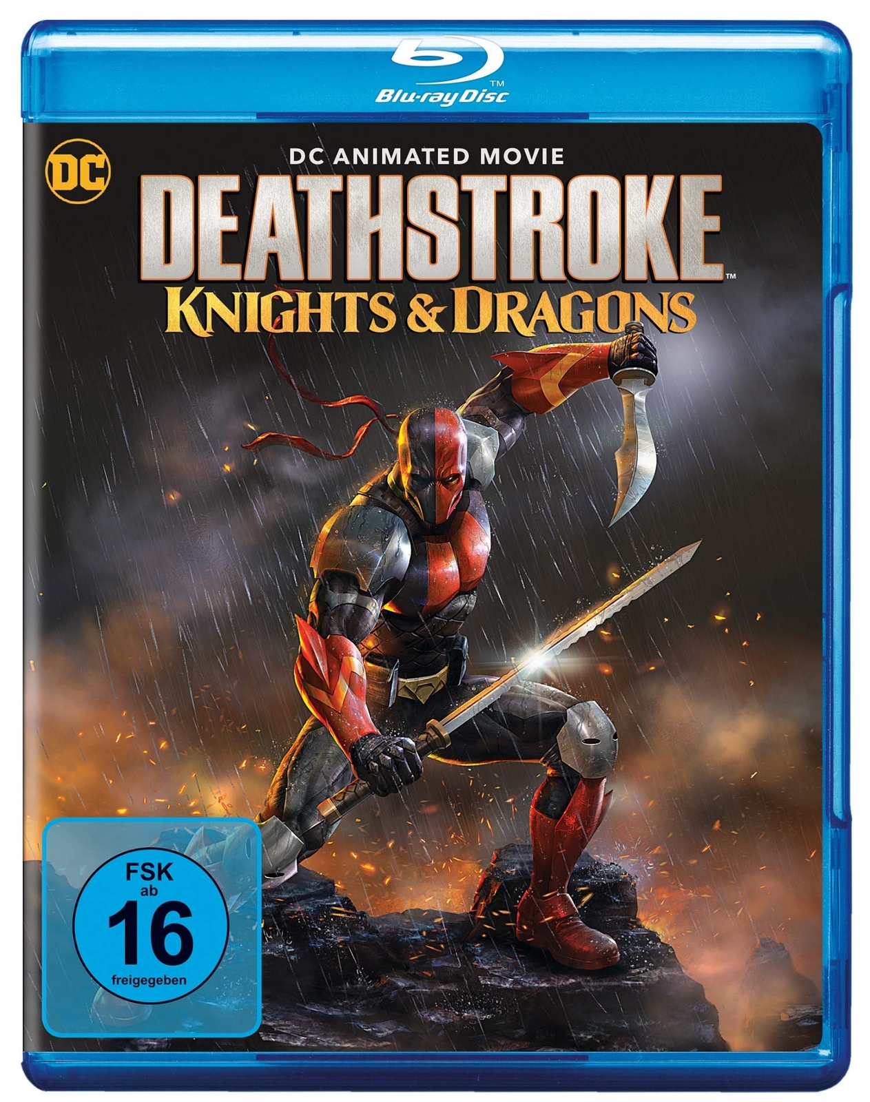 Deathstroke: Knights & Dragons [Blu-ray] (Blu-ray)