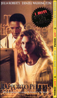 IL RAPPORTO PELICAN con JULIA ROBERTS e DENZEL WASHINGTON - VHS NUOVA