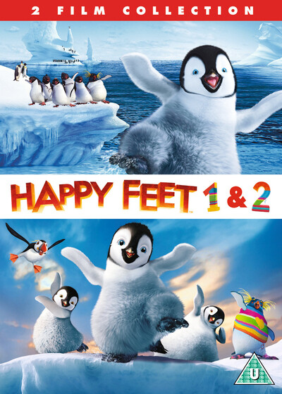 Happy Feet / Happy Feet 2 (DVD)