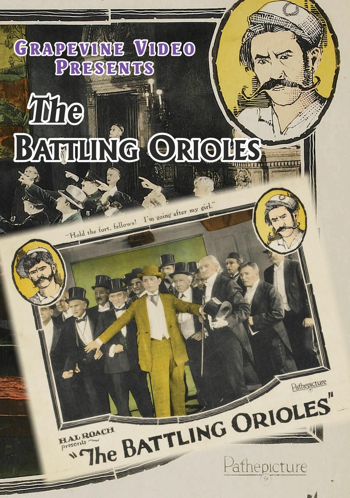 The Battling Orioles 1924 (DVD) Glenn Tryon Blanche Mehaffey Noah Young