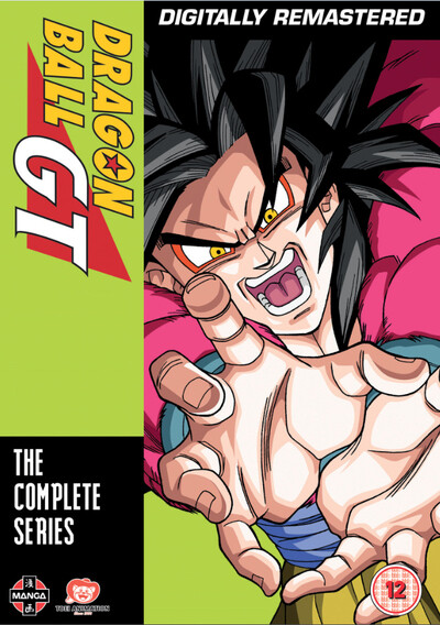 Dragon Ball GT: The Complete Series (DVD) Masako Nozawa Takeshi Kusao