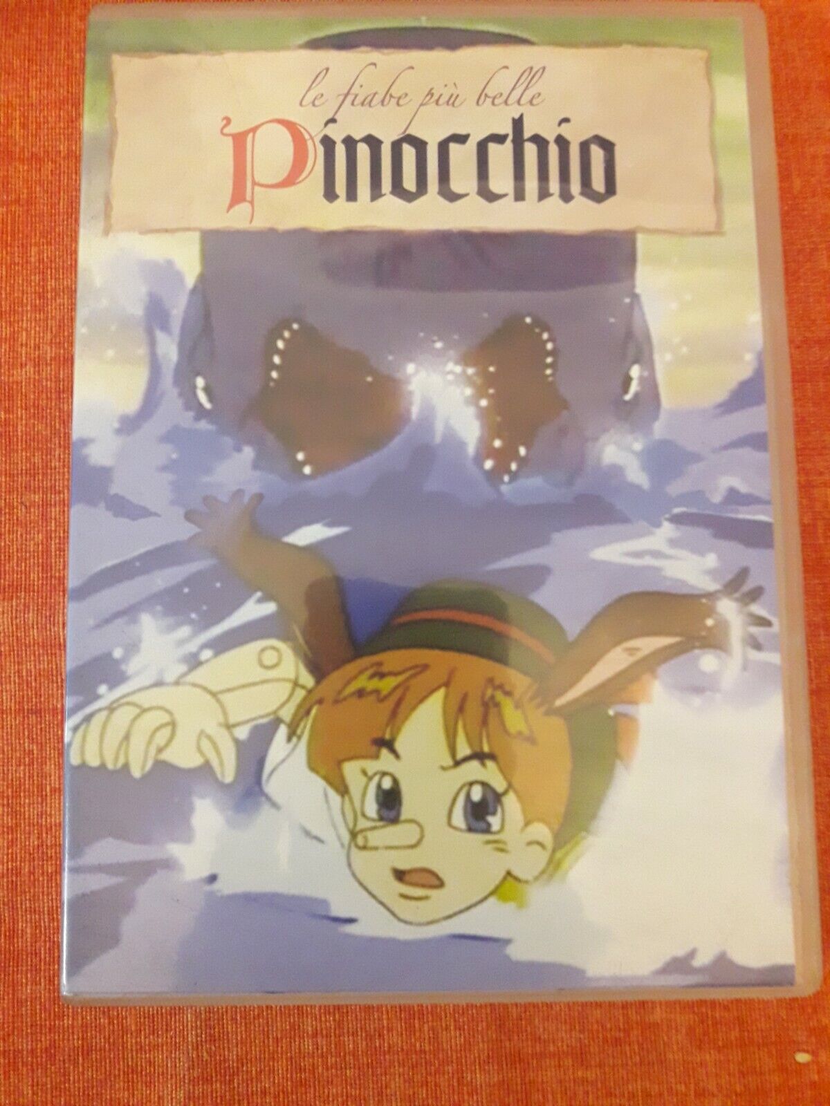 Pinocchio - Le fiabe più belle DVD SIGILLATO SEALED