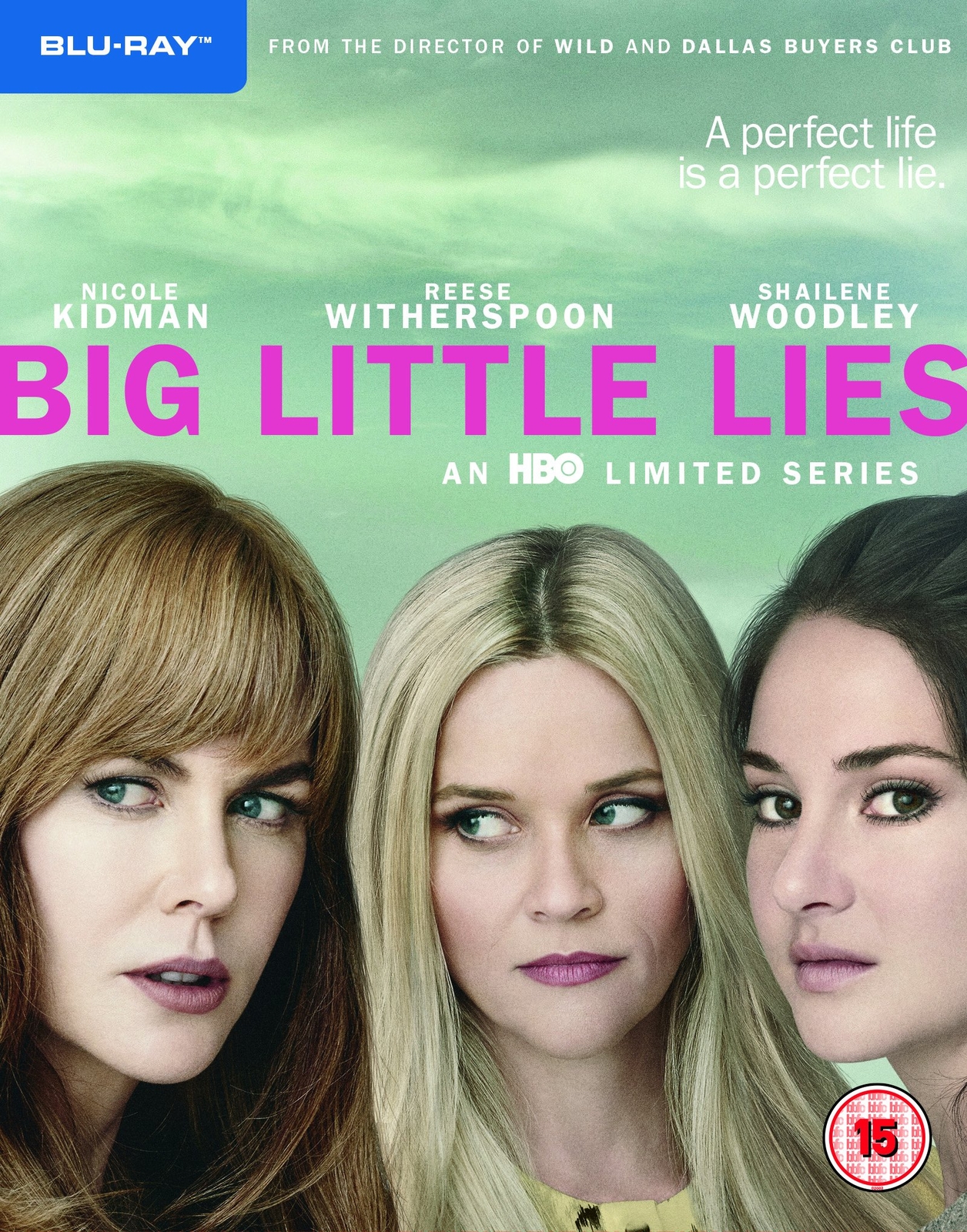 Big Little Lies: Season 1 (Blu-ray) Adam Scott Alexander Skarsgård Darby Camp