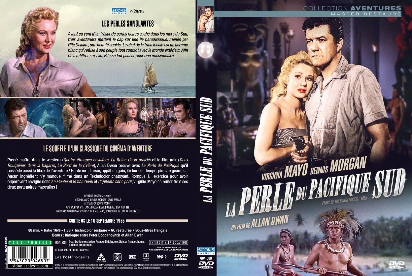 La Perla Del Sud Pacifico - DVD Nuova