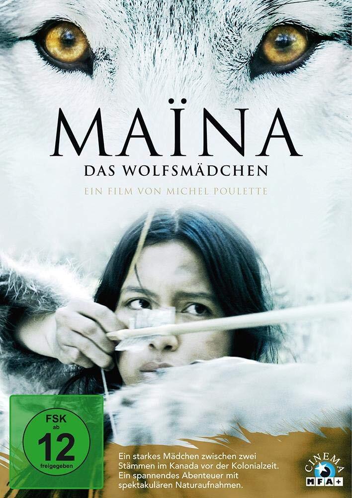 Maïna - Das Wolfsmädchen (DVD) Roseanne Supernault Ipellie Ootova Natar Ungalaaq