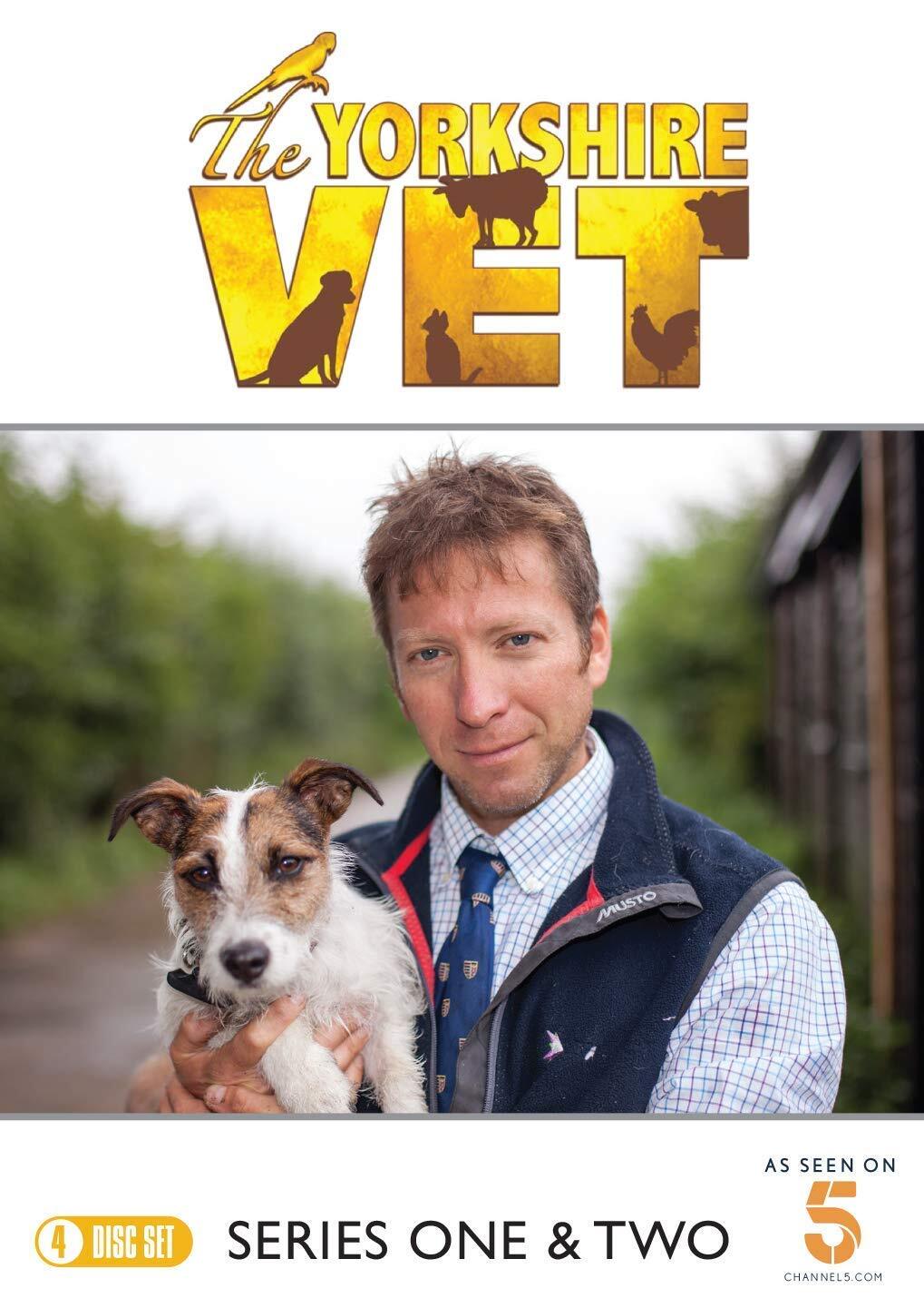 The Yorkshire Vet: Series One & Two (DVD)