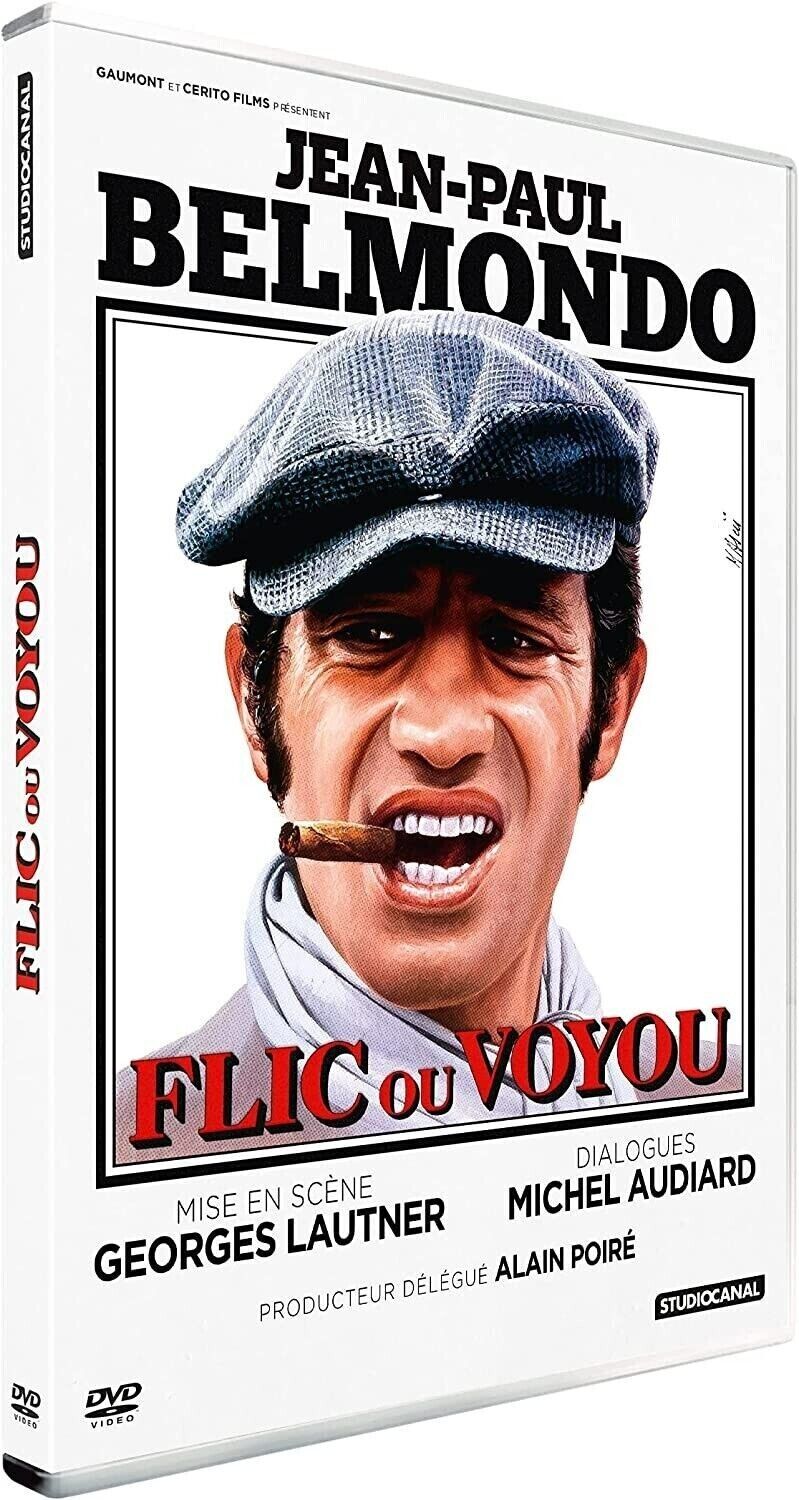 Jean-Paul Belmondo - Cop O Thug - DVD Nuova