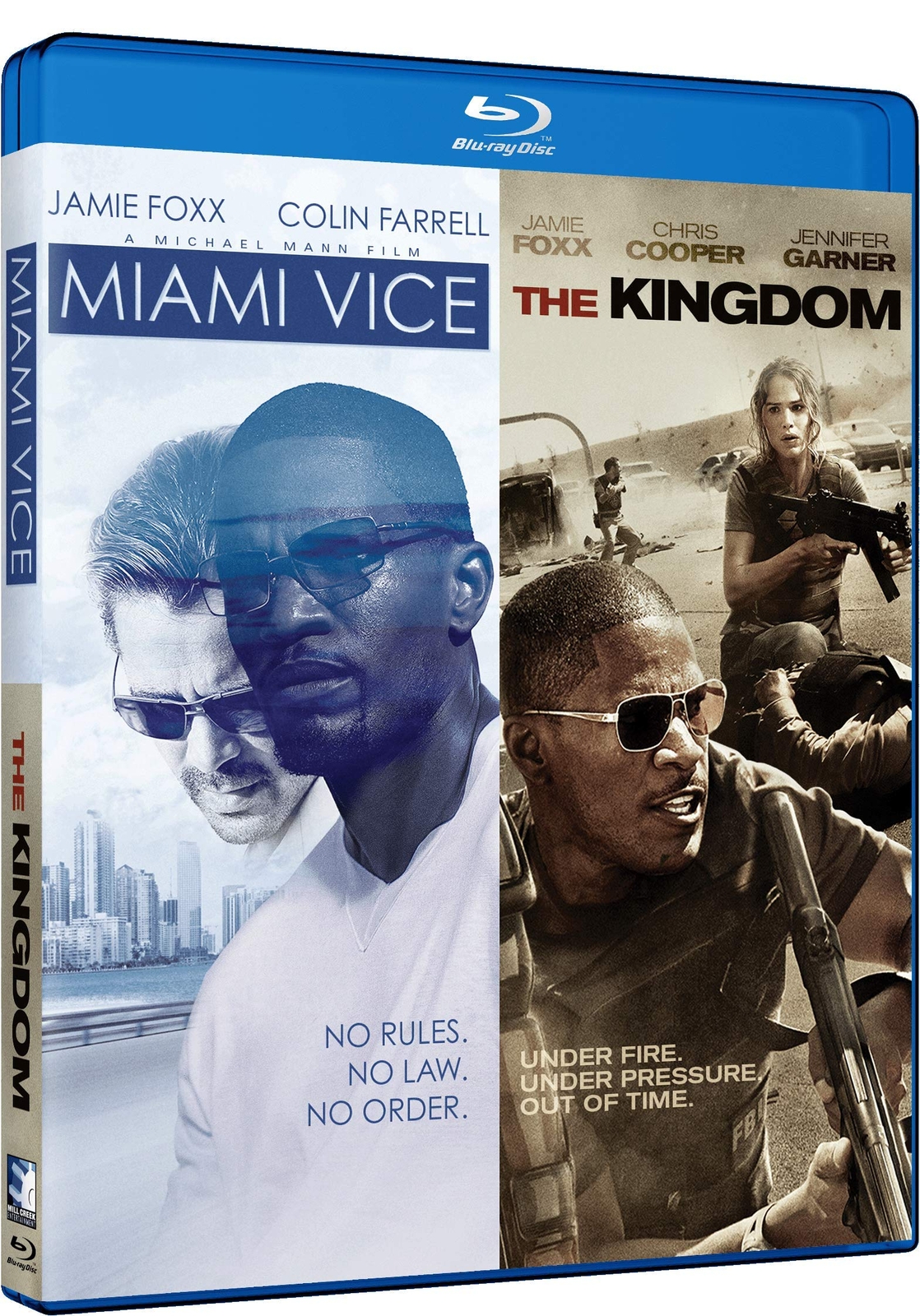 Miami Vice & The Kingdom - Double Feature (Blu-ray) Jamie Foxx Colin Farrell