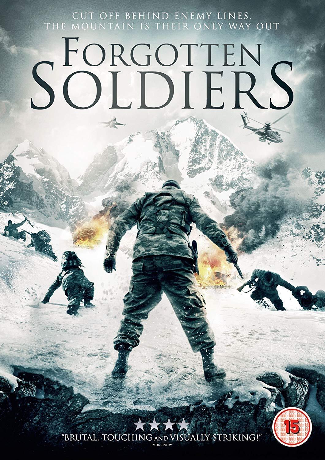 The Forgotten Soldiers (DVD) Caglar Ertugrul Ufuk Bayraktar Firat Dogruloglu