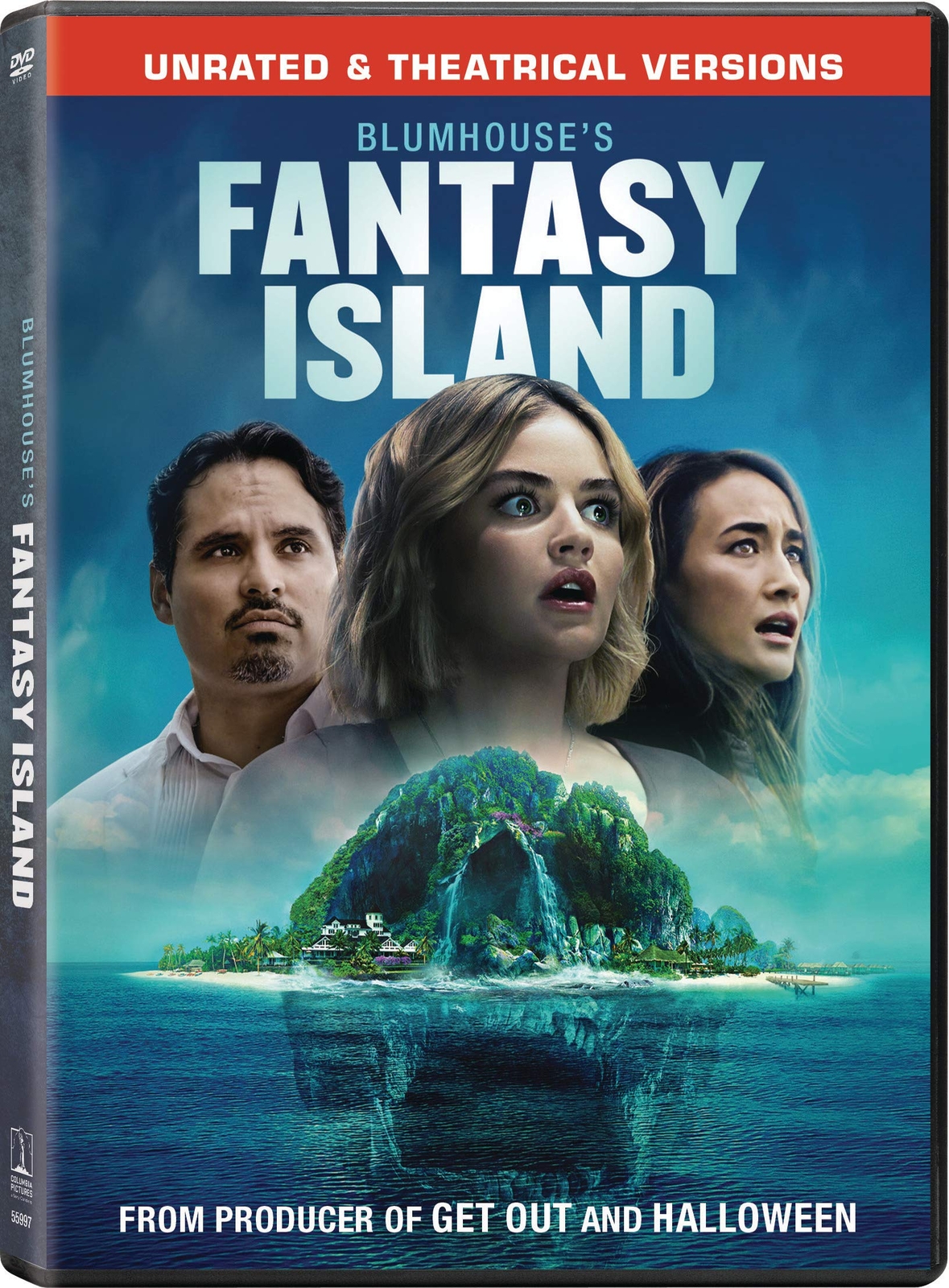 Blumhouses Fantasy Island (DVD) Michael Peña Maggie Q Lucy Hale Austin Stowell