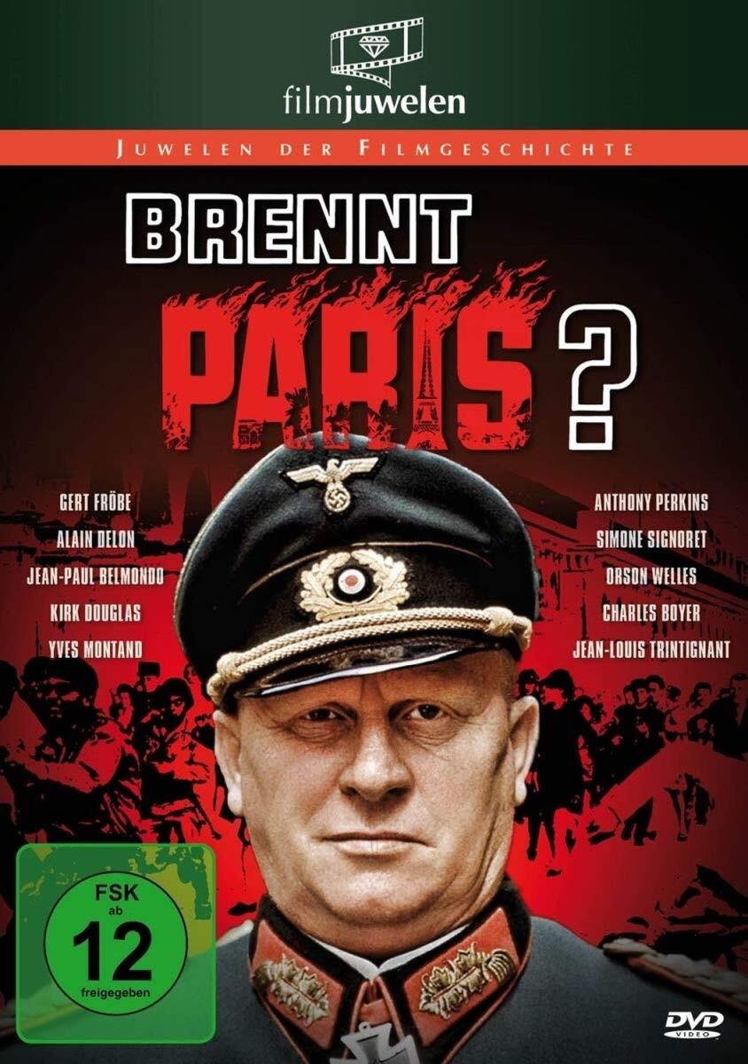 Brennt Paris? (DVD) Jean-Paul Belmondo Leslie Caron Alain Delon Kirk Douglas