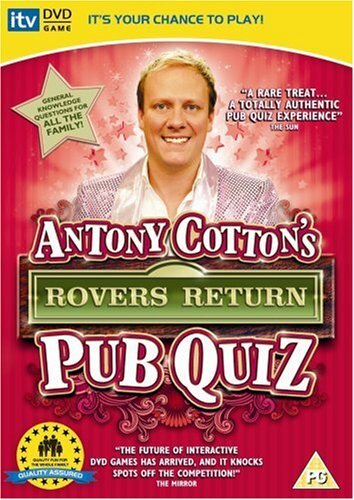 Antony Cotton's Rovers Return Pub Quiz [Interactive (DVD)