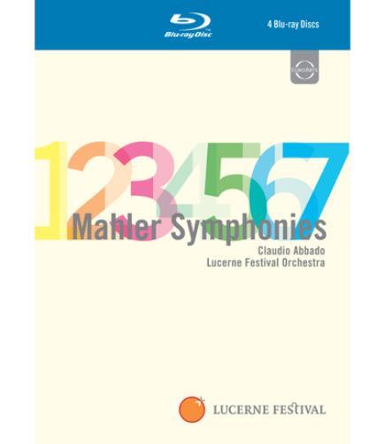 Mahler: Symphonies 1-7 (Abbado) (Blu-ray)