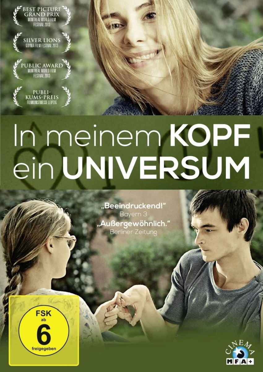 In meinem Kopf ein Universum (DVD) Dawid Ogrodnik Kamil Tkacz Katarzyna Zawadzka